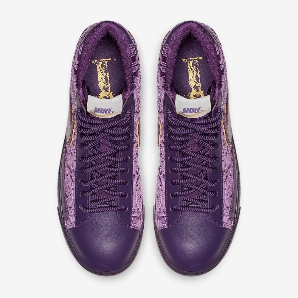 NEW💜Nike Blazer Mid💜 - Picture 4 of 8